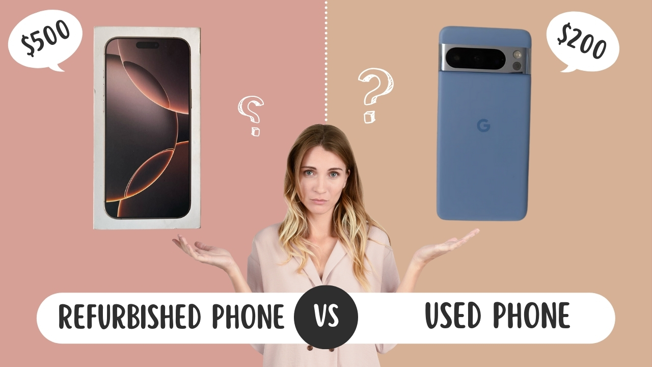 Is a Refurbished Phone Worth the Extra Cost Compared to Used Ones?