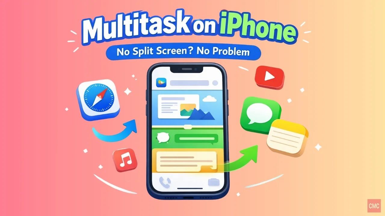 How to Multitask on iPhone Without Split Screen